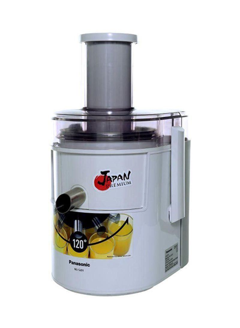 Juice Extractor 1.5L 800W MJSJ01W White/Grey